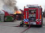 Prio 2 Containerbrand Lutkepost Buitenpost
